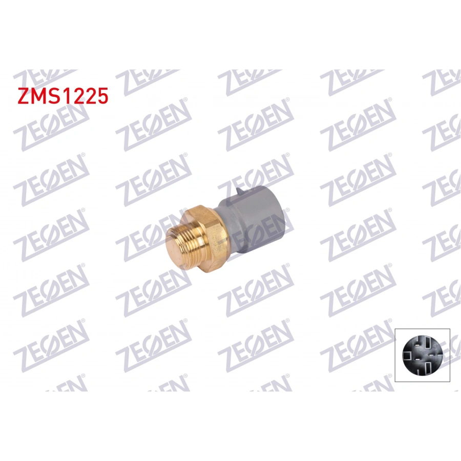 FAN MUSURU (100-95 C / 105-100 C) OPEL VECTRA B 1995-2002 / OPEL VECTRA C 2002-2008