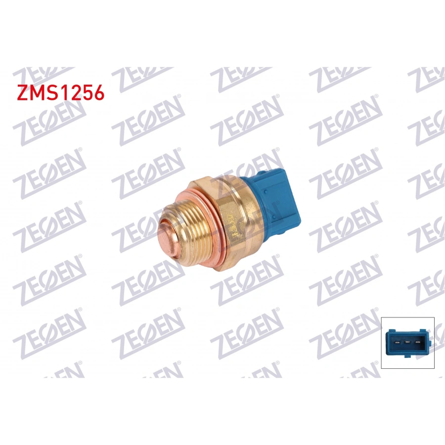 FAN MUSURU (82-77 C / 87-82 C) PEUGEOT 206 2003-2008 / 307 2001-2009 / CITROEN XSARA 2000-2005
