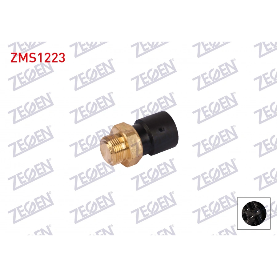 FAN MUSURU (87-82 C /95-90 C) OPEL ASTRA F 1992-1998 / VECTRA A 1988-1995 / COMBO B 1994-2001