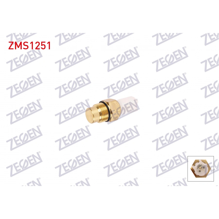 FAN MUSURU (90-85 C) TOYOTA COROLLA 1997-2001