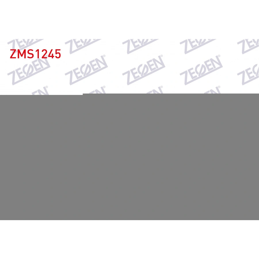 FAN MUSURU (92-82C) RENAULT 9 1984-1989 / 11 1983-1987