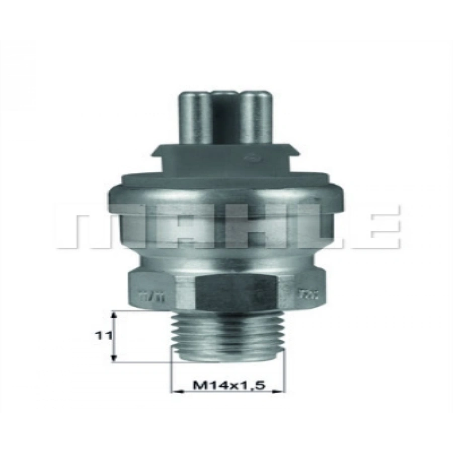 FAN MÜSÜRÜ 95-100-105-110 cc / ÜÇLÜ KIRMIZI W124-201 M102-103 83-93