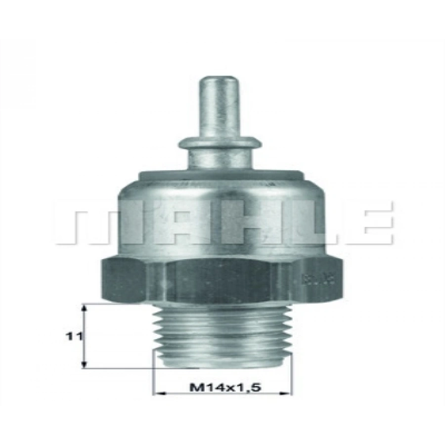 FAN MÜSÜRÜ 95-100cc / TEKLI KIRMIZI W124-201 M102-103 83-93