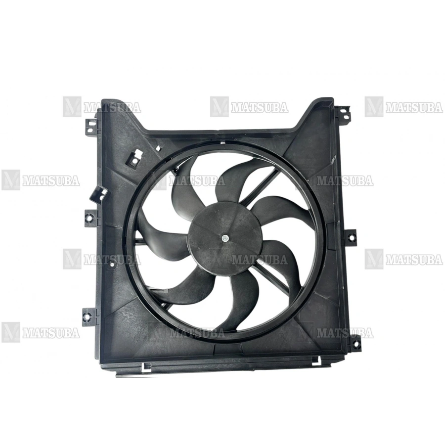 FAN SU ACTYON 2,0 Xdi 05-12/KYRON 2,0 Xdi 05-12 (KOMPLE)