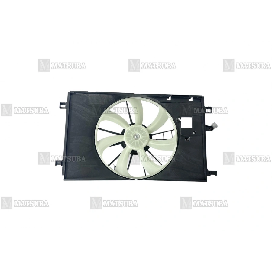 FAN SU COROLLA 1.6 19-22 (KOMPLE)