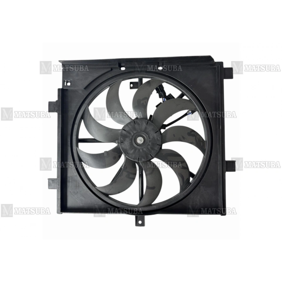 FAN SU JUKE DİZEL 10-14 (KOMPLE)
