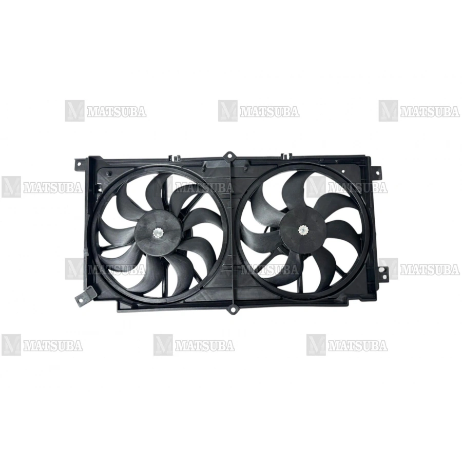 FAN SU KORANDO 2,0 13-22 (KOMPLE)