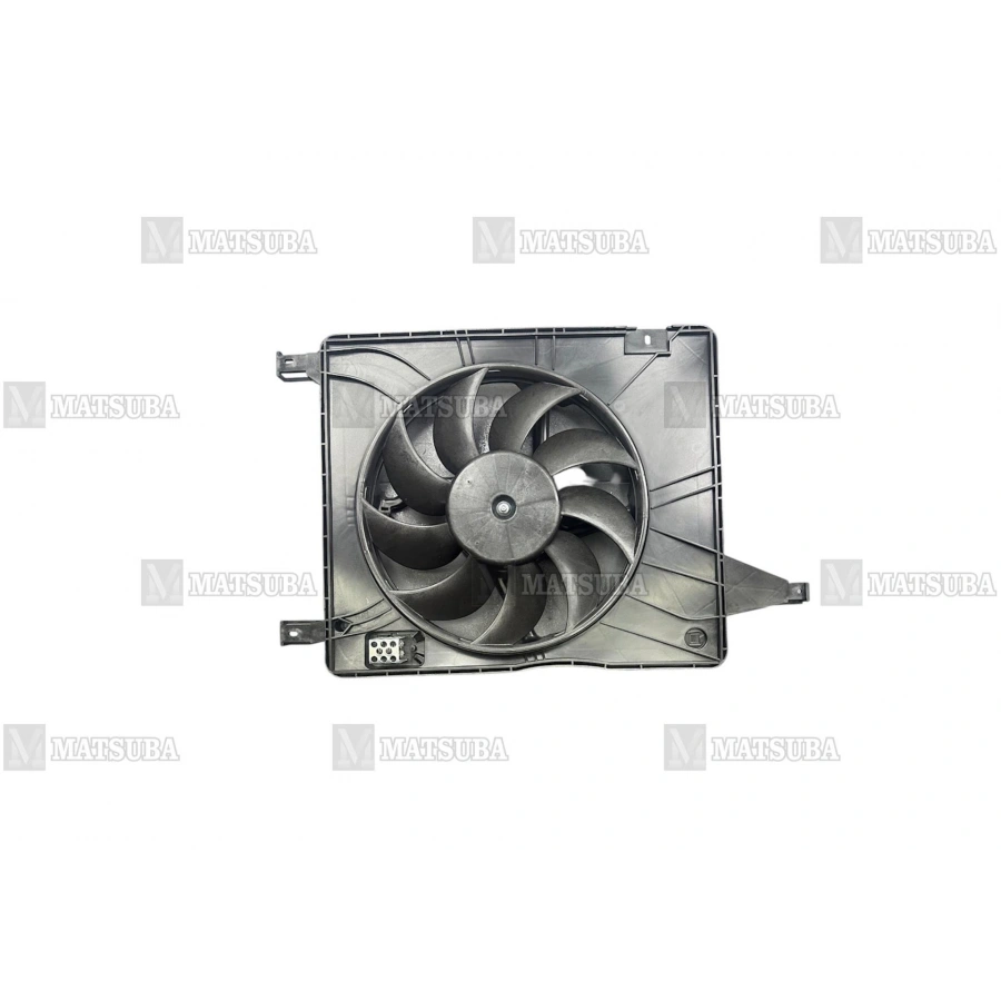 FAN SU QASHQAİ 07-13 (KOMPLE)