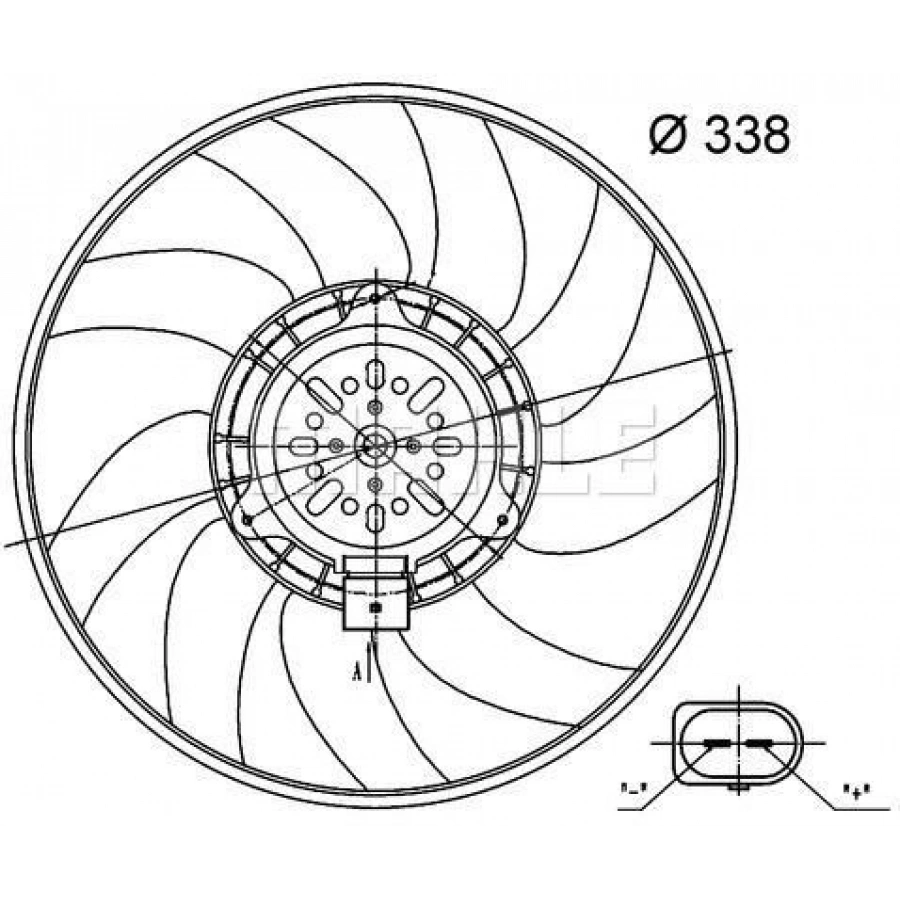 FAN TERMİĞİ CRAFTER 2.0 CKUB CKUC CSNA 12 KAMPANYALI
