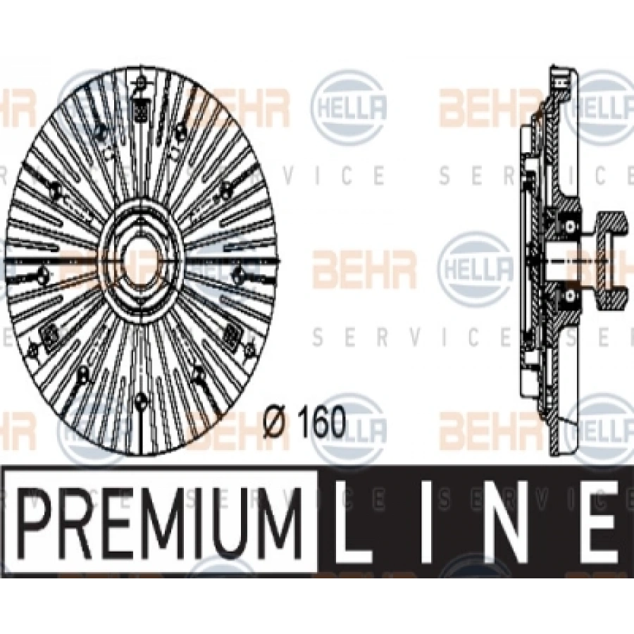 FAN TERMIGI E36-39-38 M51 91-04