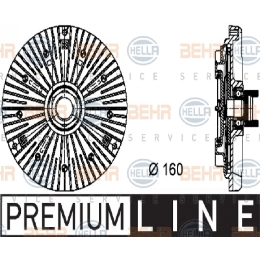 FAN TERMIGI E36-39-46-38-X5-Z3 M50-52-54 90-03