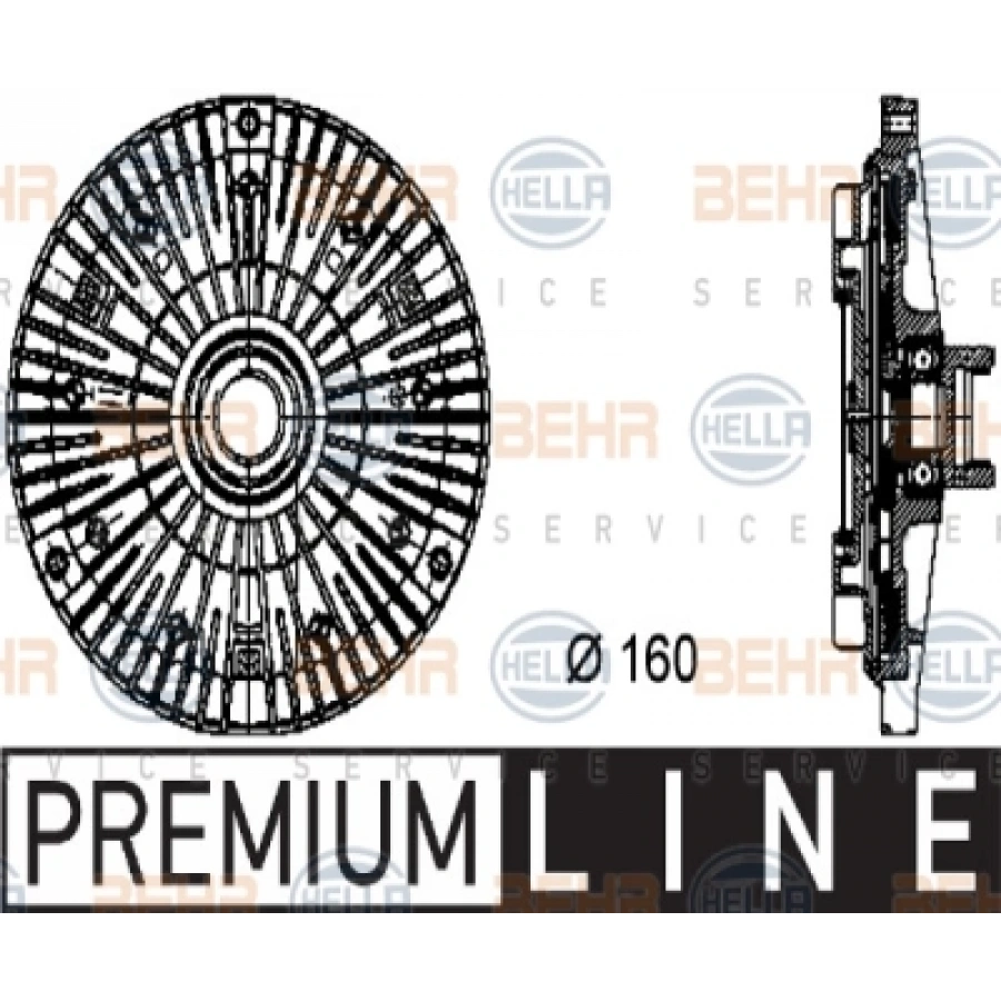 FAN TERMIGI E39-38 M60-62-73 99-03