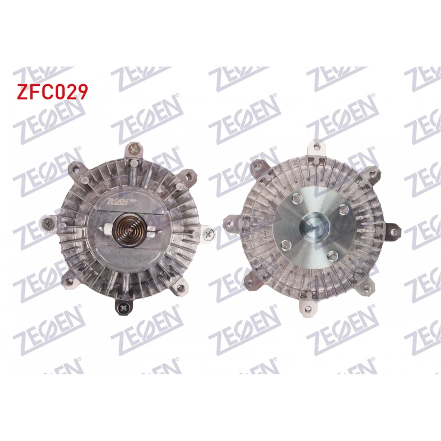 FAN TERMIGI HYUNDAI H1 2.5 D 1997-2008/ H1 STAREX 2.5 CRDI 2008-