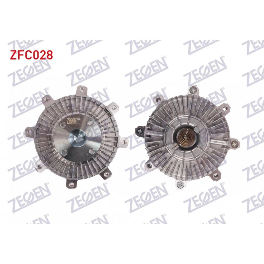 FAN TERMIGI HYUNDAI H1 2.5 D 1997-2008/ H100 2.5 D 1997-2004/ GALLOPER I-II 2.5 TD 1991-2003