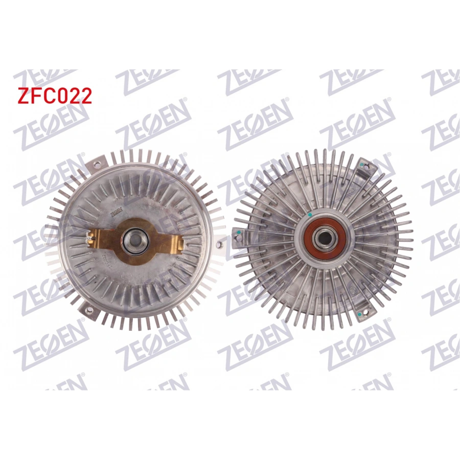 FAN TERMIGI MERCEDES 190 (W201) D 2.5 1982-1993/ C SERISI (W202) C 250 D 1993-2000/ E SERISI (W124) 200 D 1984-1995
