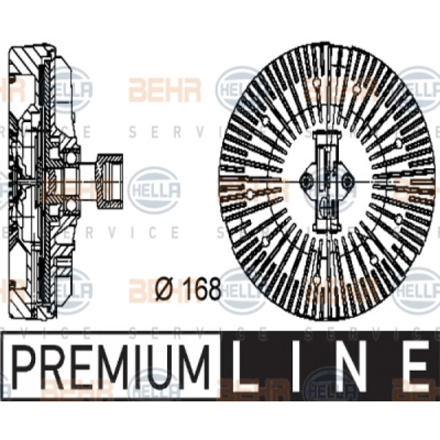 FAN TERMIGI RANGE ROVER III 3.0 TD 02-12