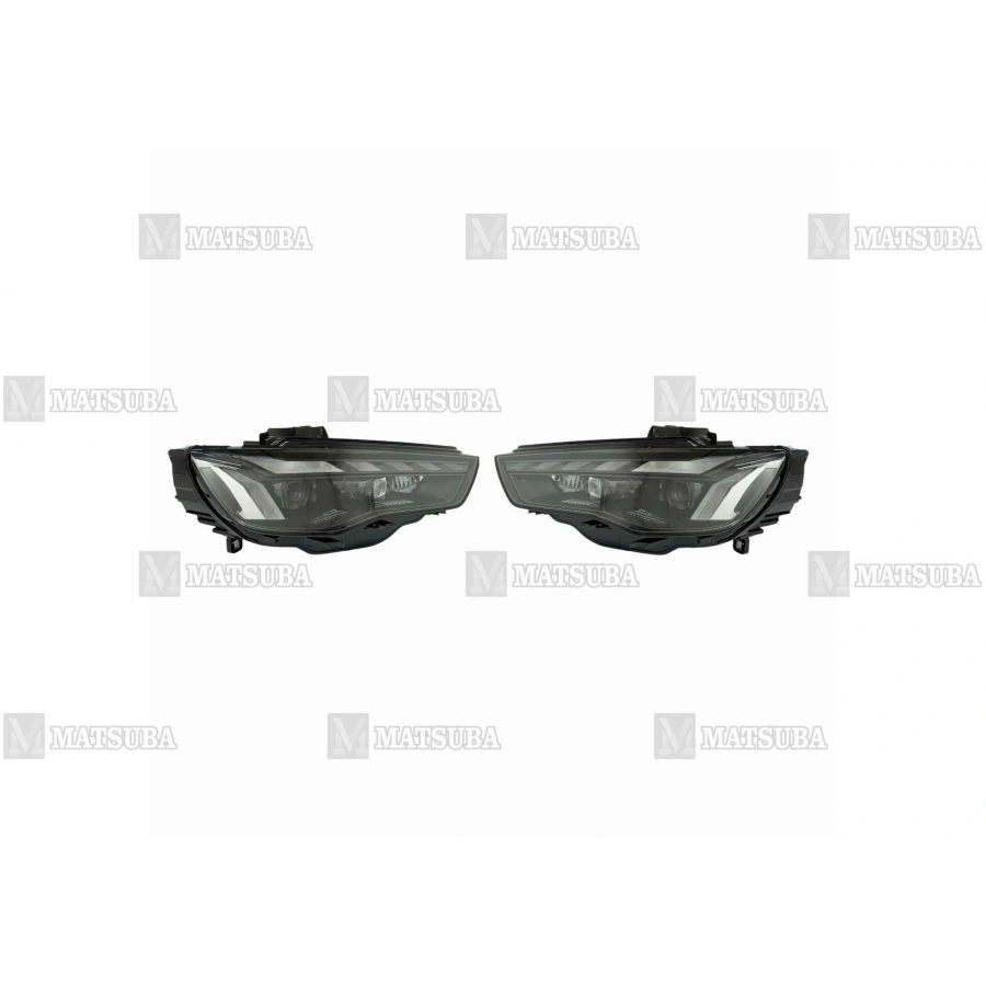 FAR A3 13-16 (TUNING) ZENON+LED (TAKIM)  (MAVİ-SARI-BEYAZ IŞIK)