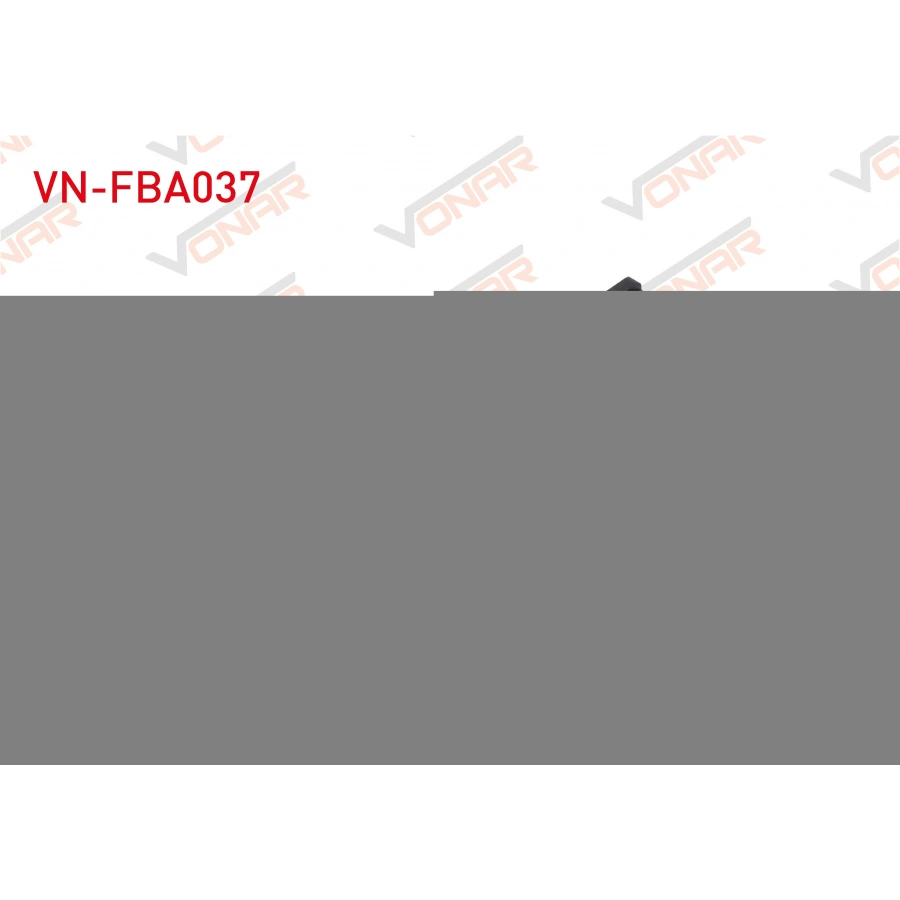 FAR ALT BRAKETI SOL A4 / A5 2013-2017