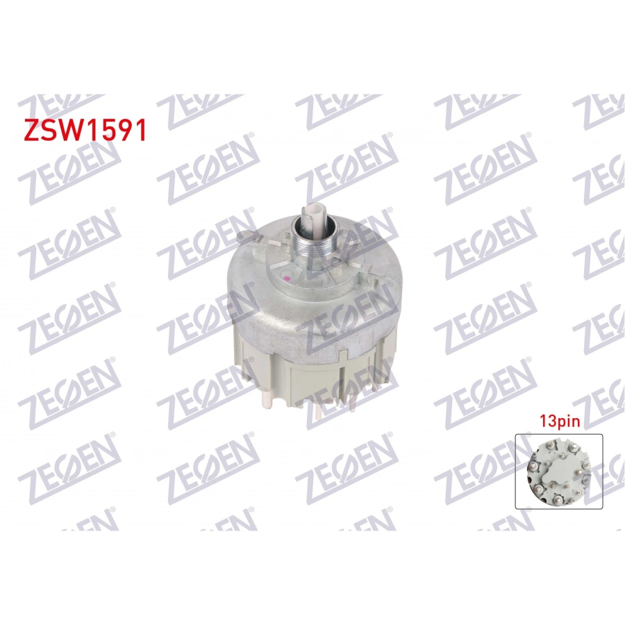 FAR ANAHTARI 13 PIN MERCEDES C SERISI (W202) 1993-2000 / E SERISI (W124) 1984-1992