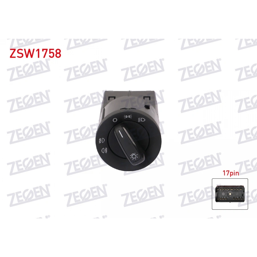 FAR ANAHTARI 17 PIN VOLKSWAGEN TRANSPORTER T5 / POLO 2002-2010 / AMAROK 2010-2016 / CADDY 2006-2015