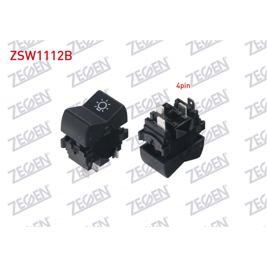 FAR ANAHTARI 4 PIN FIAT DOGAN / KARTAL / SAHIN 1993-2002