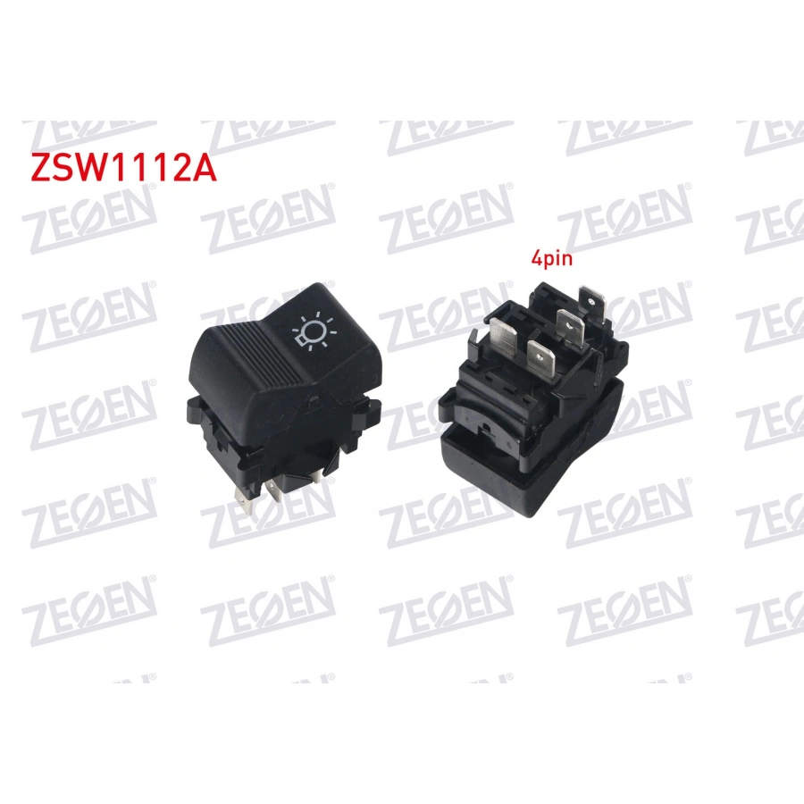 FAR ANAHTARI 4 PIN FIAT DOGAN / KARTAL / SAHIN 1993-2002