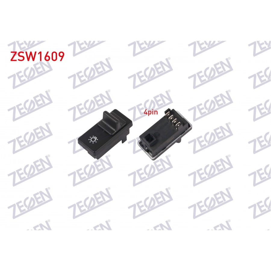 FAR ANAHTARI 4 PIN FIAT SLX