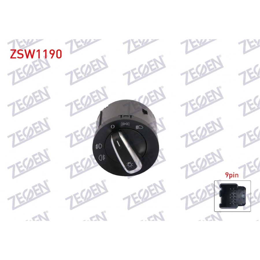 FAR ANAHTARI 9 PIN OPEL CORSA D 2006-2014