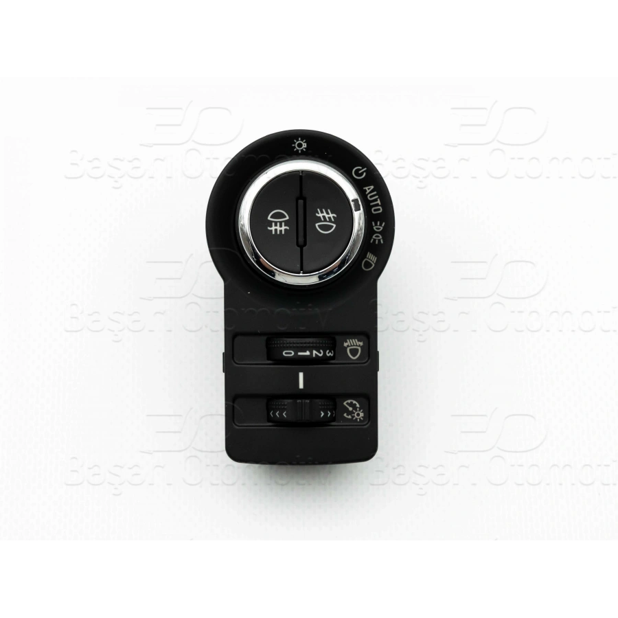 FAR ANAHTARI KROM 9 PIN ON-ARKA SISLI OTOMATIK FAR CHEVROLET CRUZE (J300) 09-14