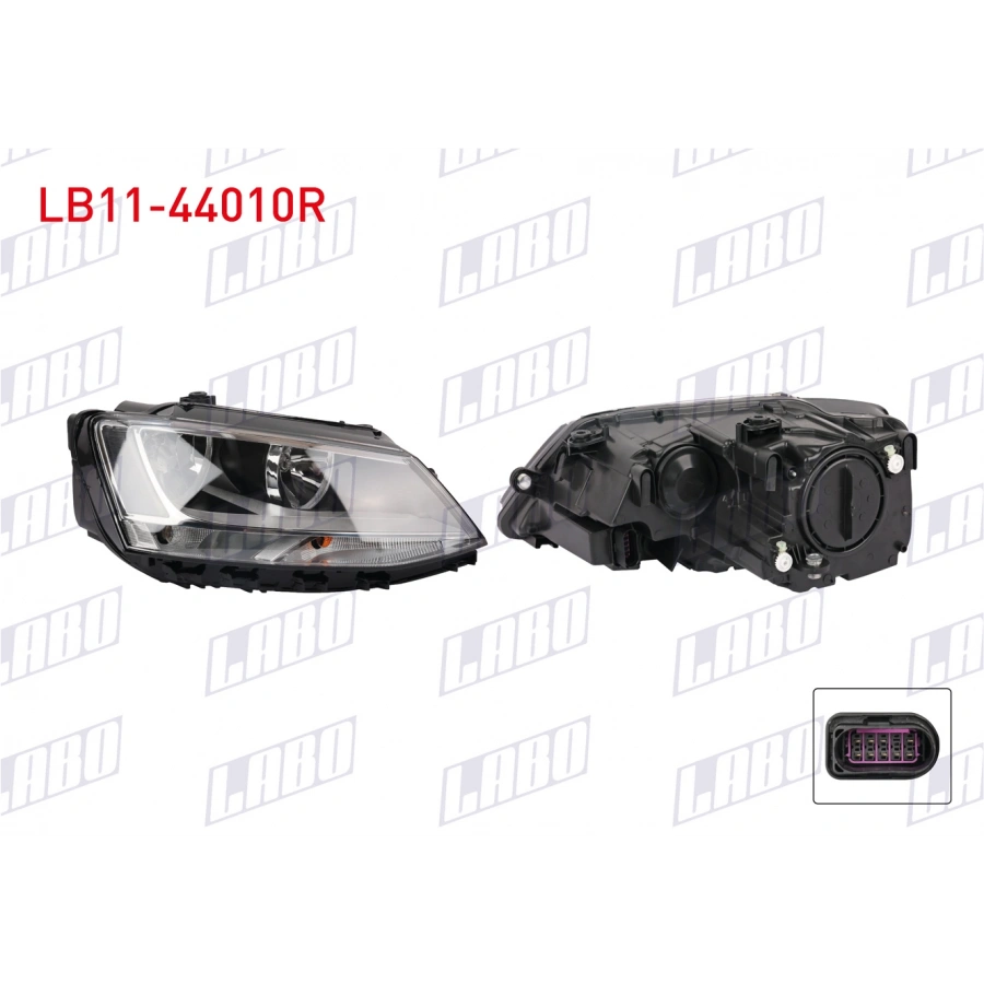 FAR CAMI SAG VOLKSWAGEN JETTA 2011-2017