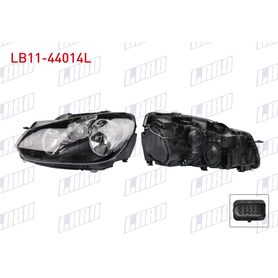 FAR CAMI SOL VOLKSWAGEN GOLF VI 2009-2012