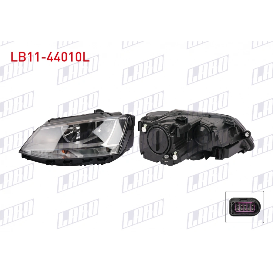 FAR CAMI SOL VOLKSWAGEN JETTA 2011-2017