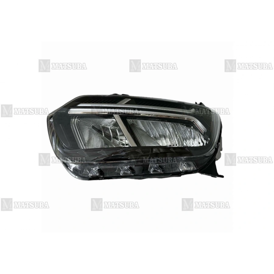 FAR DUSTER 21-24 LH (MOTORLU/KROM)