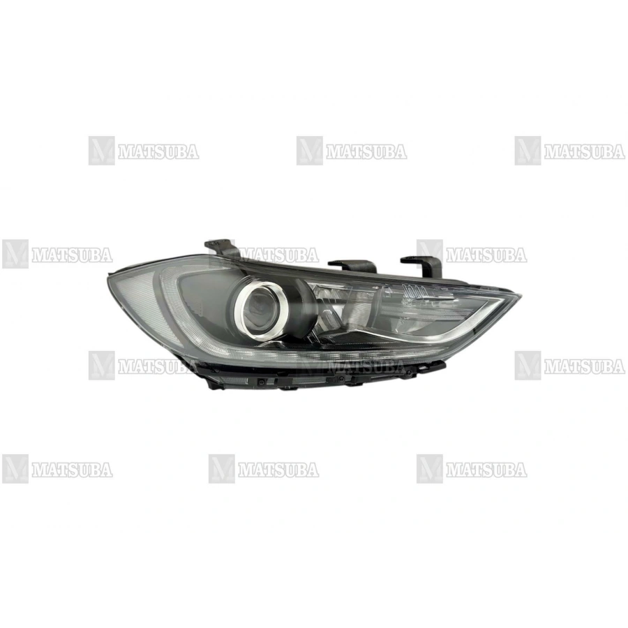 FAR ELANTRA 16-18 RH (ELEKTRİKLİ/LEDLİ)