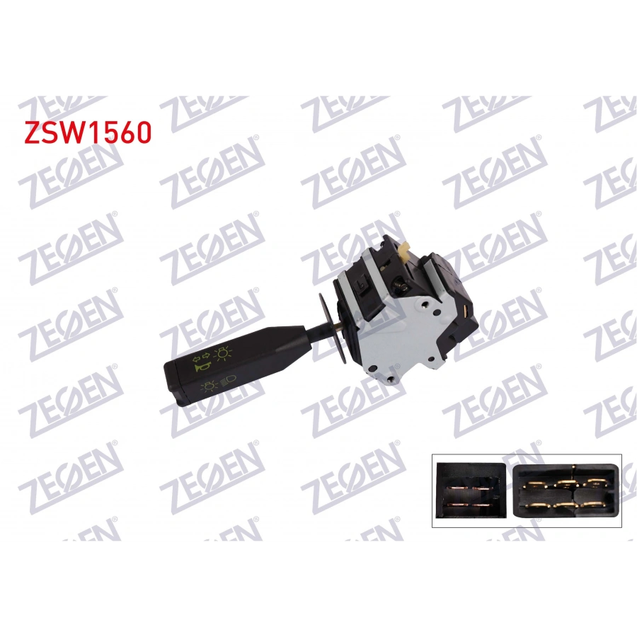 FAR KORNA KOLU 6+4 PIN RENAULT 19 1988-2001 / R21 1986-1993