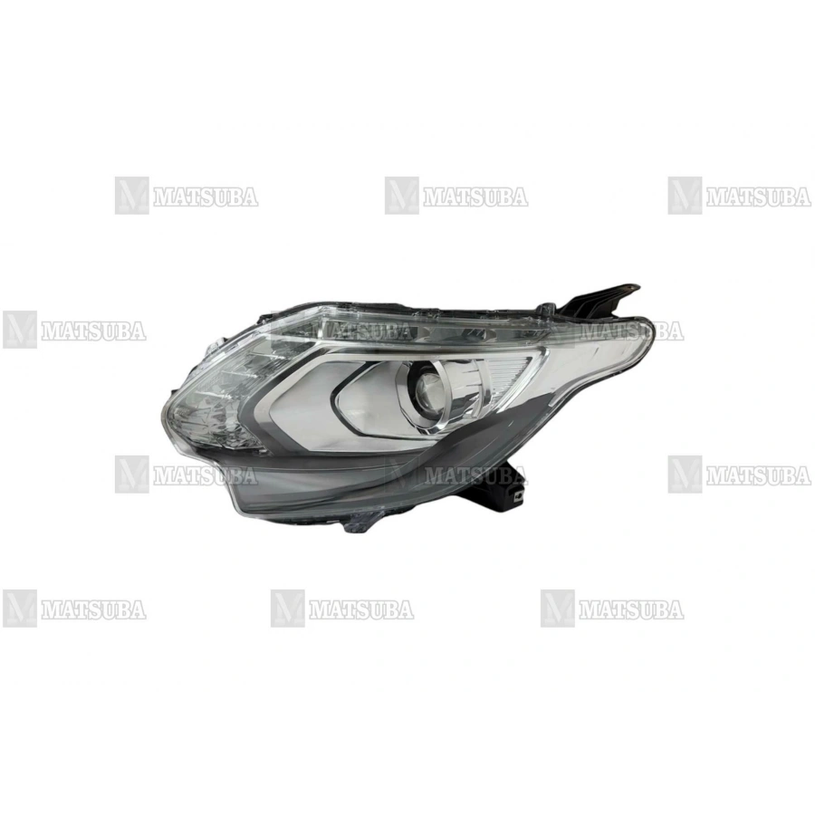 FAR L200 15-18 LH (MERCEKLİ/MOTORLU/ELEKTRİKLİ)/( FAR İÇİ ALT PARÇA SİYAH)