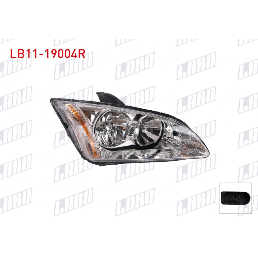 FAR SAG BEYAZ MOTORLU FORD FOCUS 2005-2007 (A1)