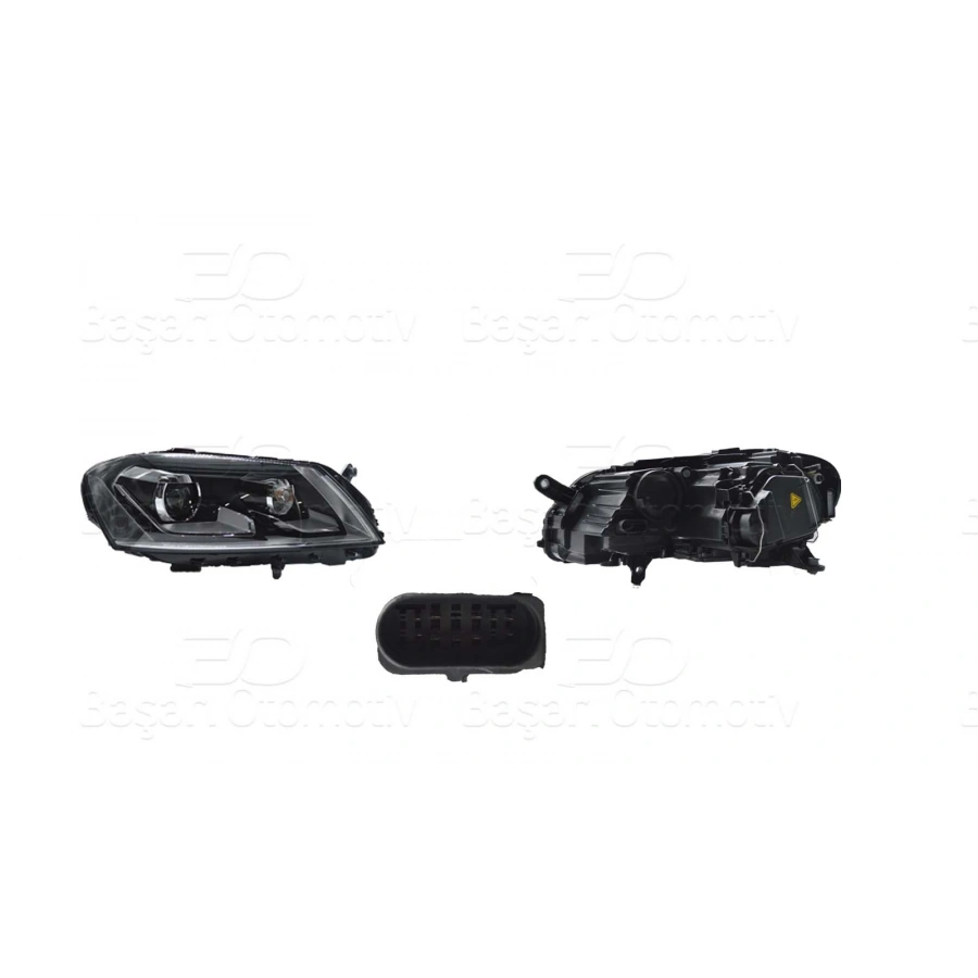 FAR SAG BIXENON+LED+BEYIN VW PASSAT 11 >