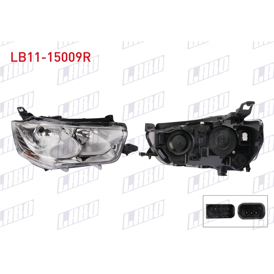 FAR SAG CITROEN ELYSEE 2013-2016 (A1)