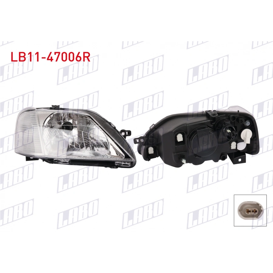 FAR SAG DACIA LOGAN 2004-2007