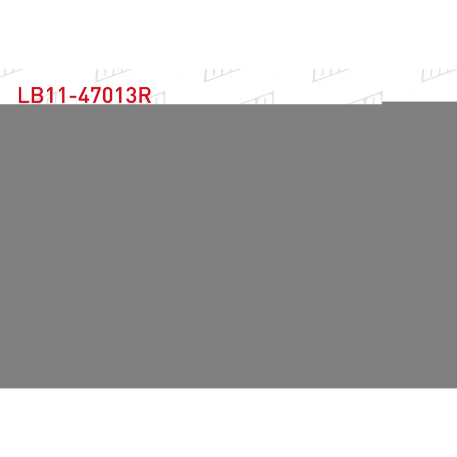 FAR SAG DACIA LOGAN 2008-2010