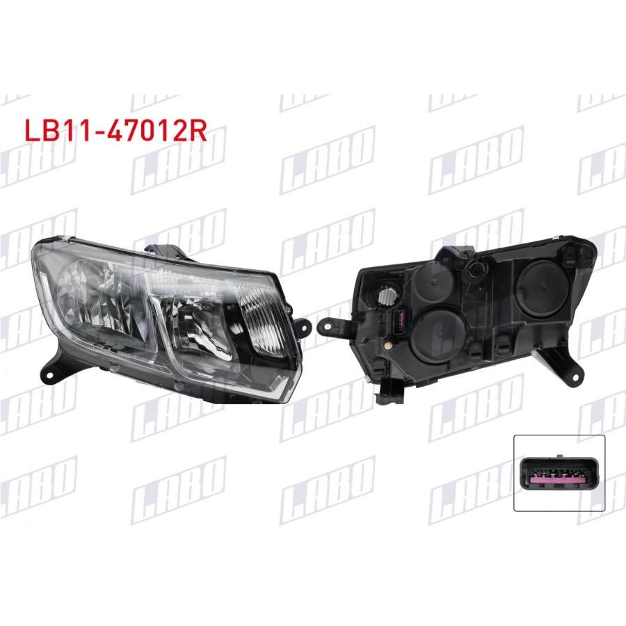 FAR SAG DACIA LOGAN 2014-