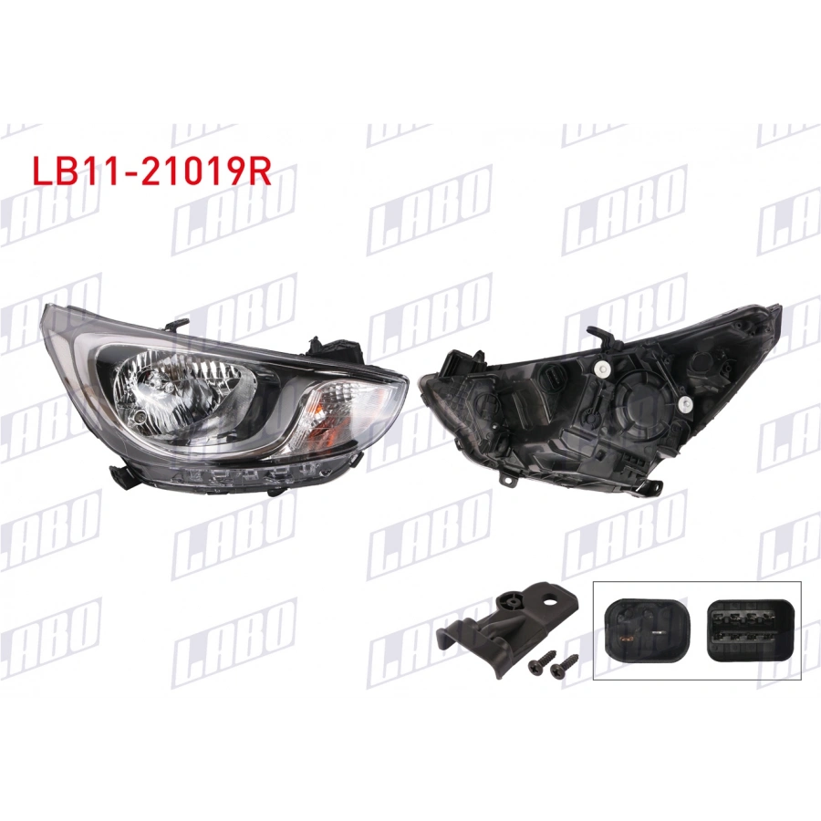 FAR ACCENT BLUE 11-14 RH (ELEKTRİKLİ)