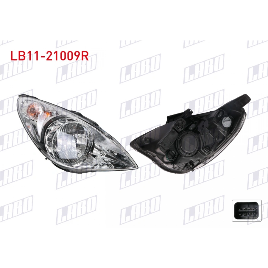 FAR İ20 08-11 RH (MOTORSUZ/ELEKTRİKLİ)