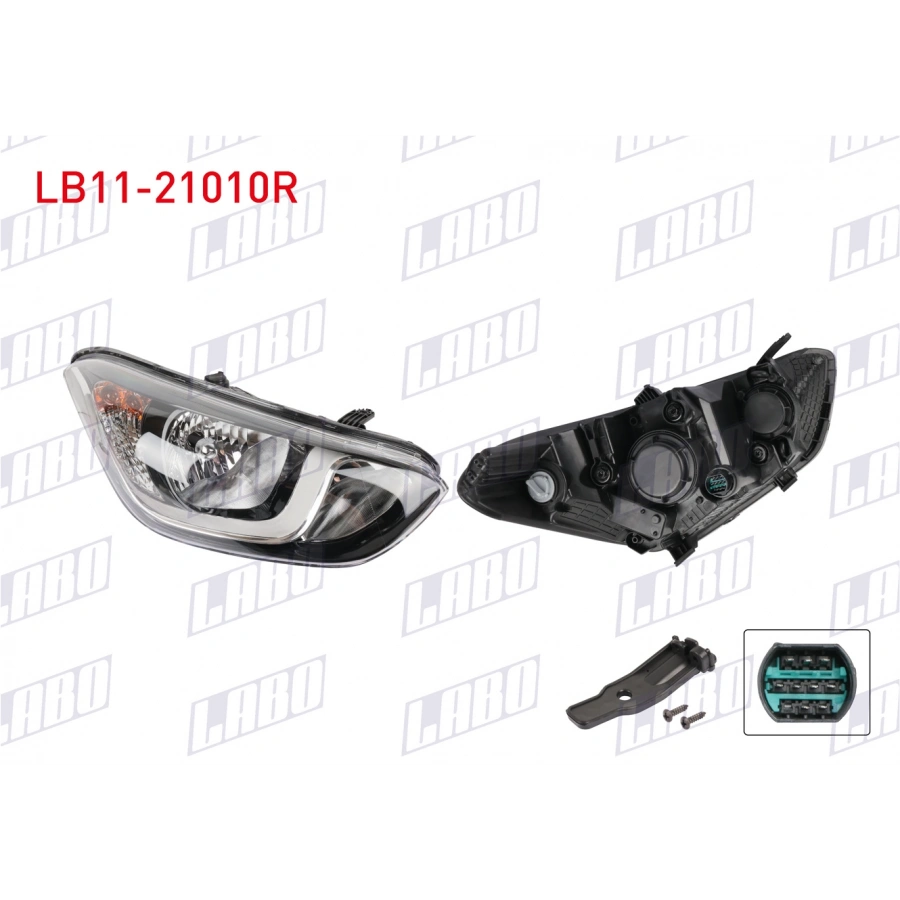 FAR SAG ELEKTRIKLI MOTORLU HYUNDAI I20 12-14