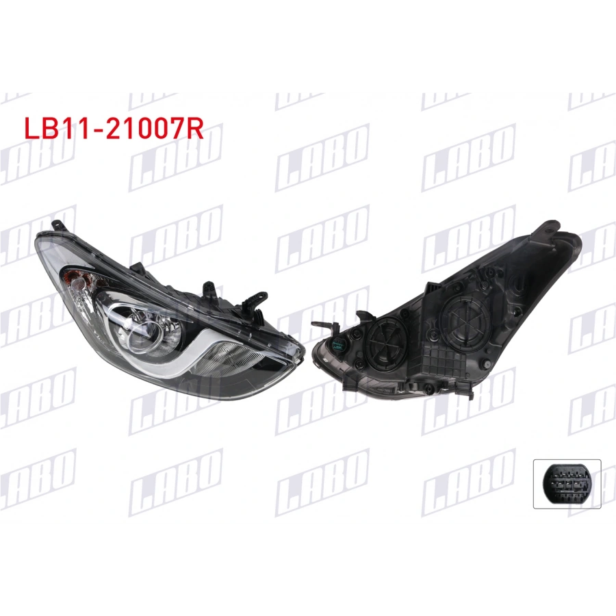 FAR İ30 12-15 RH (MOTORSUZ)