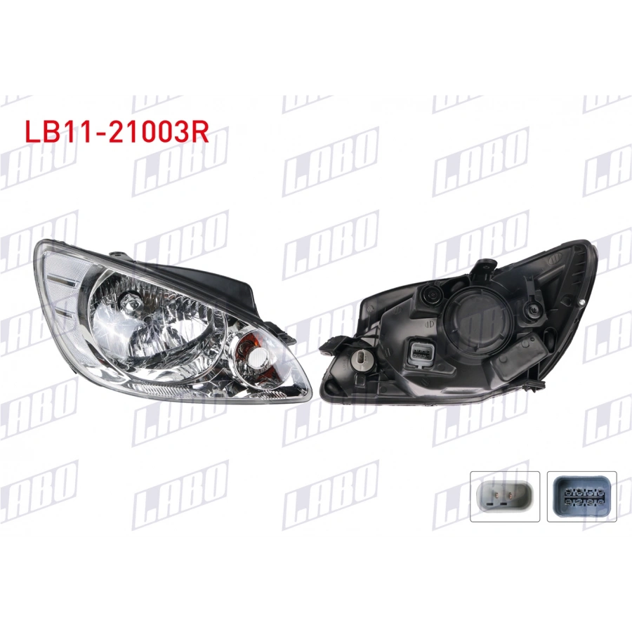 FAR SAG ELEKTRIKLI MOTORSUZ HYUNDAI GETZ 2006-2012