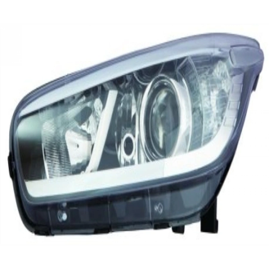 FAR SAG ELEKTRIKLI - SIYAH - MOTORLU - H7/H7/H7/PY21W/5W - FAR SEVIYE AYARLAMALI ve VIRA CEED BENZIN-DIZEL 2012-