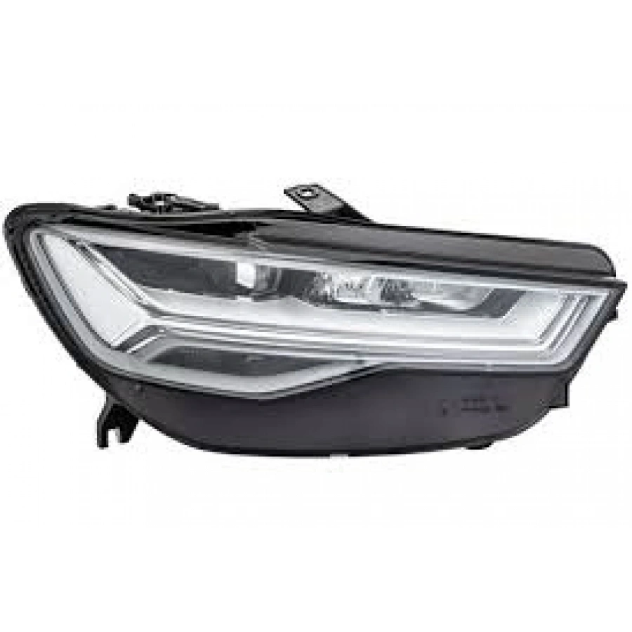 FAR SAG FULL LED VIRAJ AYDINLATMALI BEYINLI AUDI A6 C7 15-18