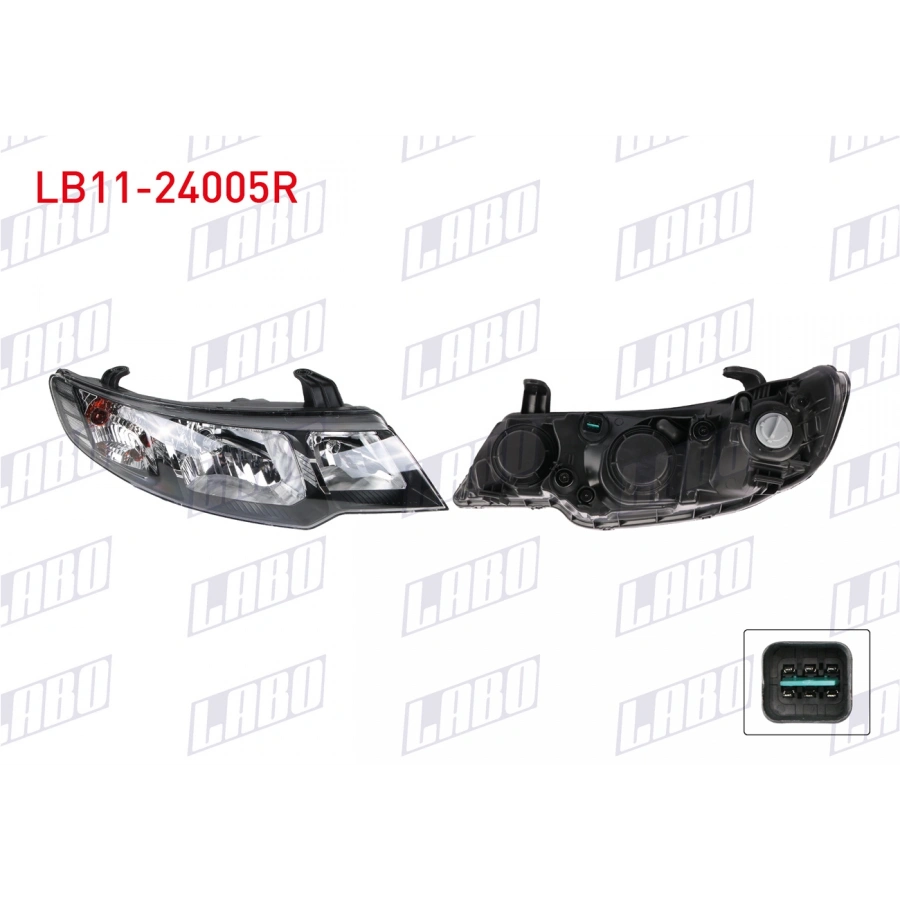 FAR SAG KIA CERATO 09-12 (A1)